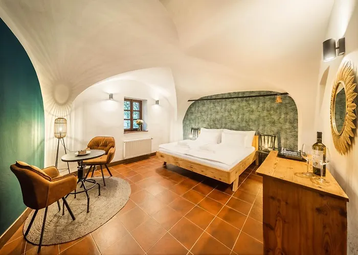 Pensionat Fortna Český Krumlov