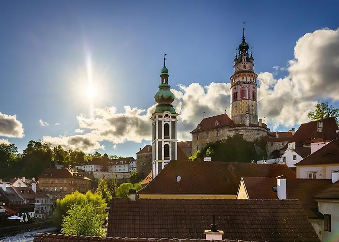 Pensionat Fortna Český Krumlov